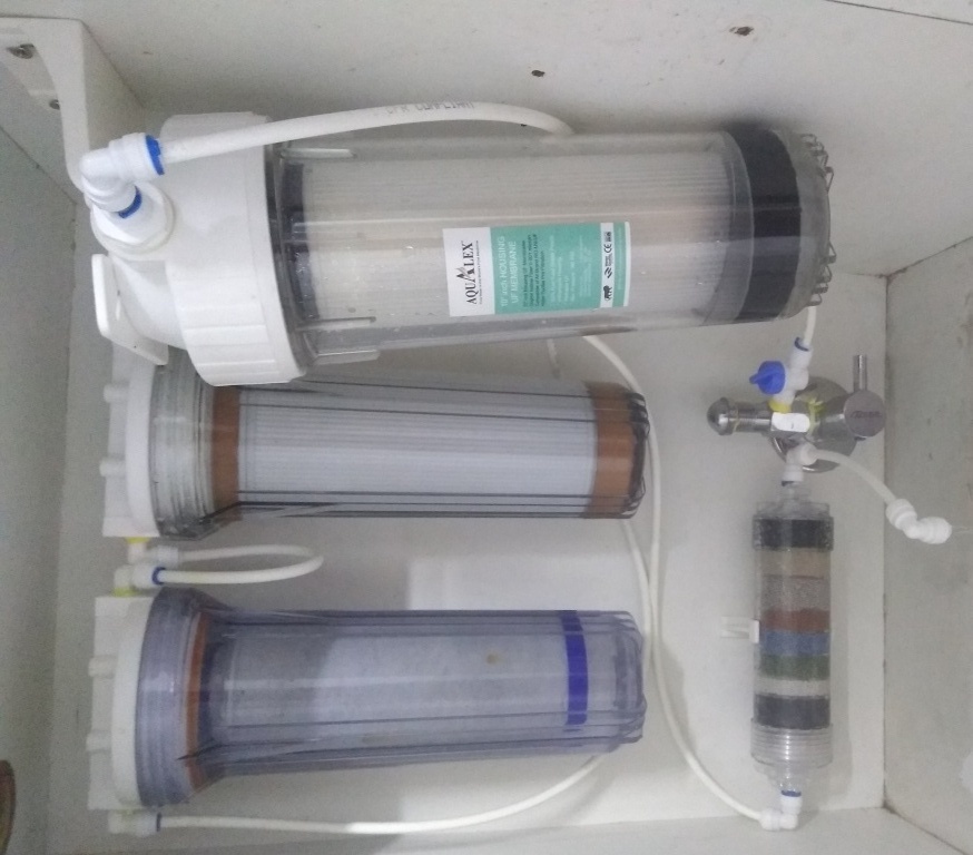 My rainwater Purifier set up.jpg