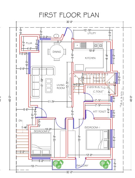First Floor